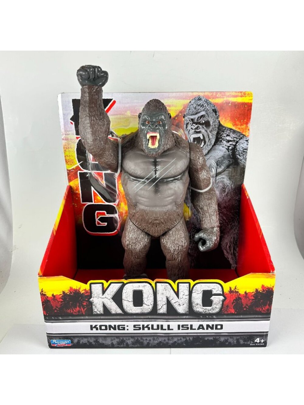 King Kong: Skull Island Action Figure 11" Tall Playmates Toys